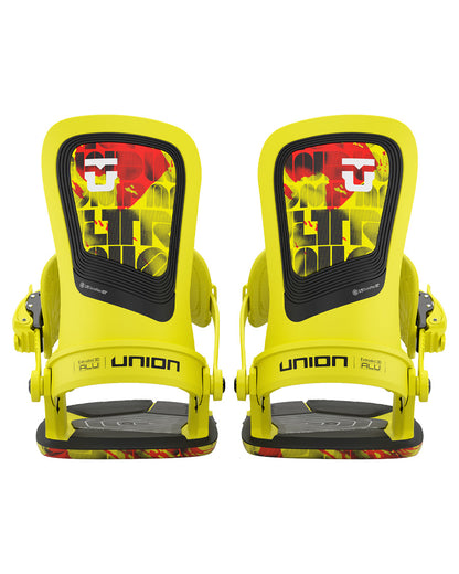 Union Men's Ultra Binding Hype Yellow 2026