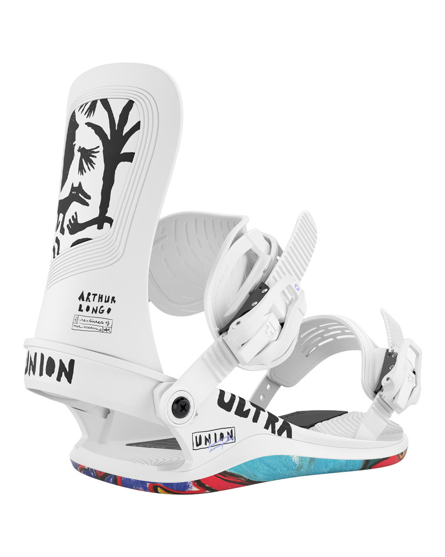 Union Ultra Binding Arthur Longo 2026