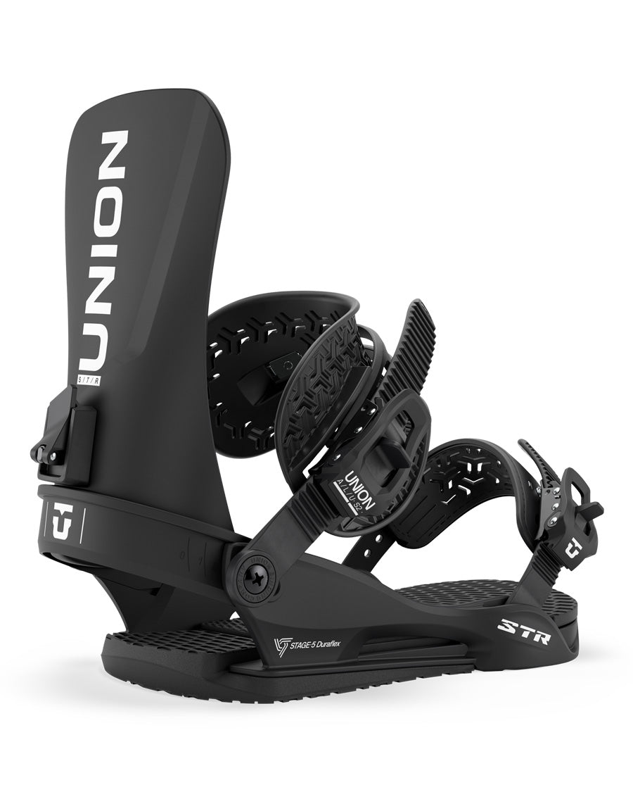 Union Men's STR Binding Black 2027