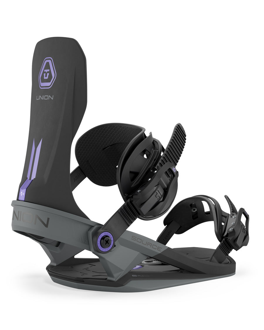 Union Source Binding Black 2027
