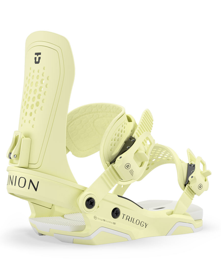 Union Trilogy Binding Yellow 2027