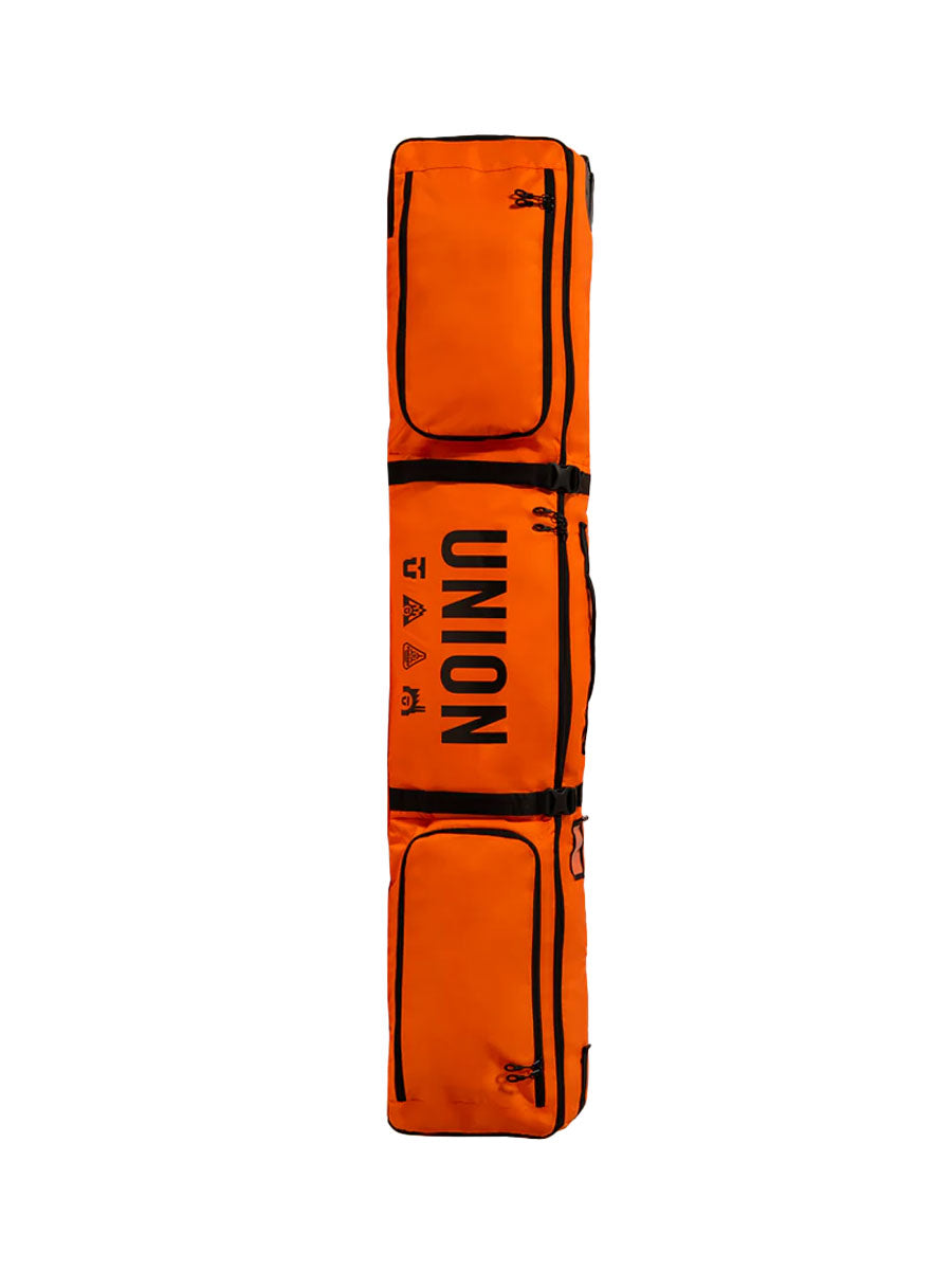 Union Wheeled Board Bag Orange 2026