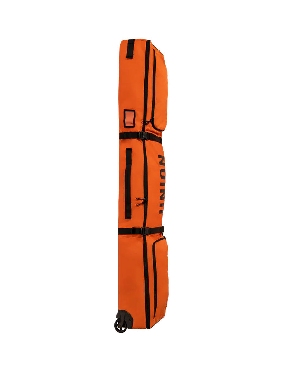 Union Wheeled Board Bag Orange 2026