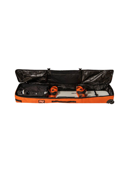 Union Wheeled Board Bag Orange 2026