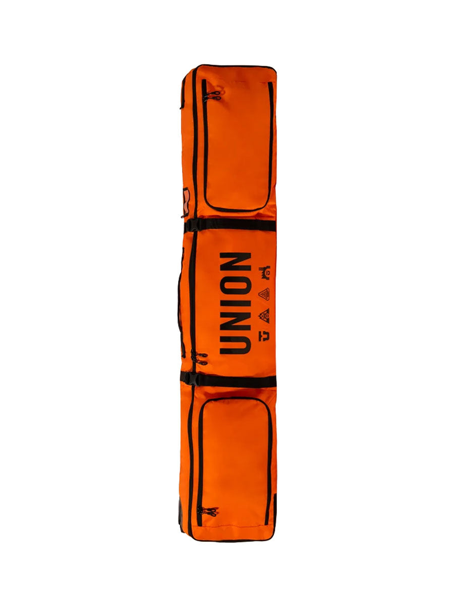 Union Wheeled Board Bag Union Orange 2027