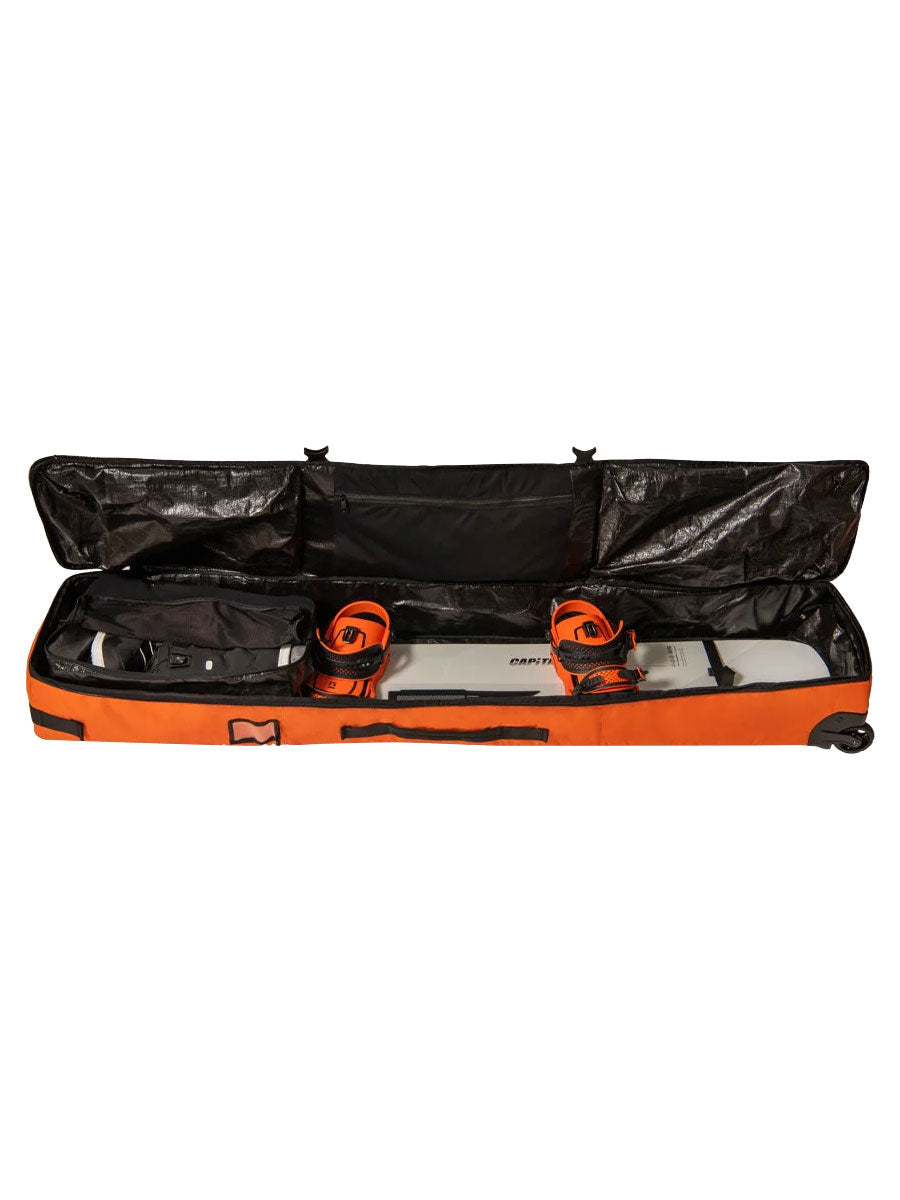 Union Wheeled Board Bag Union Orange 2027
