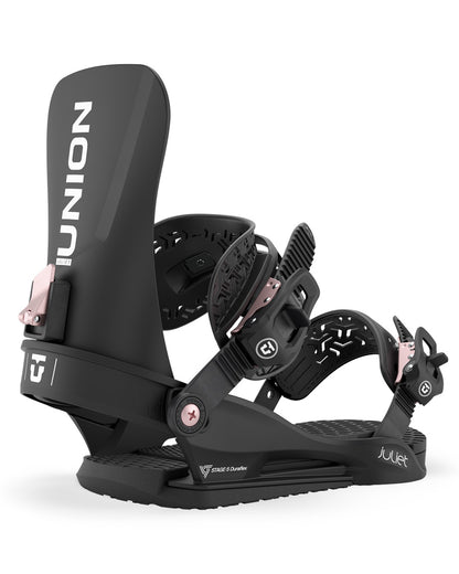 Union Women's Juliet Binding Black 2027