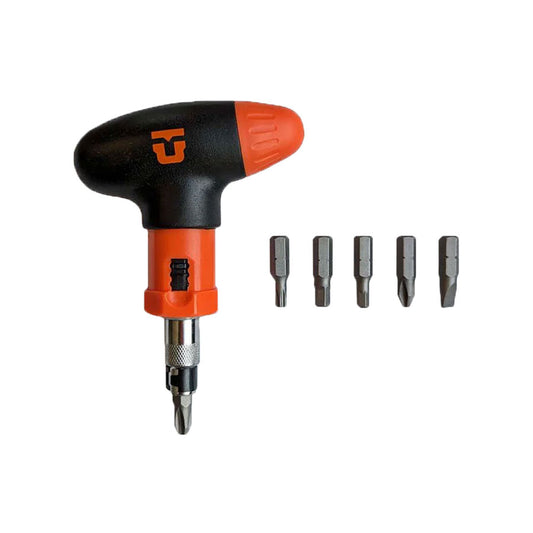 Union Binding Multi Tool Black/Orange 2026