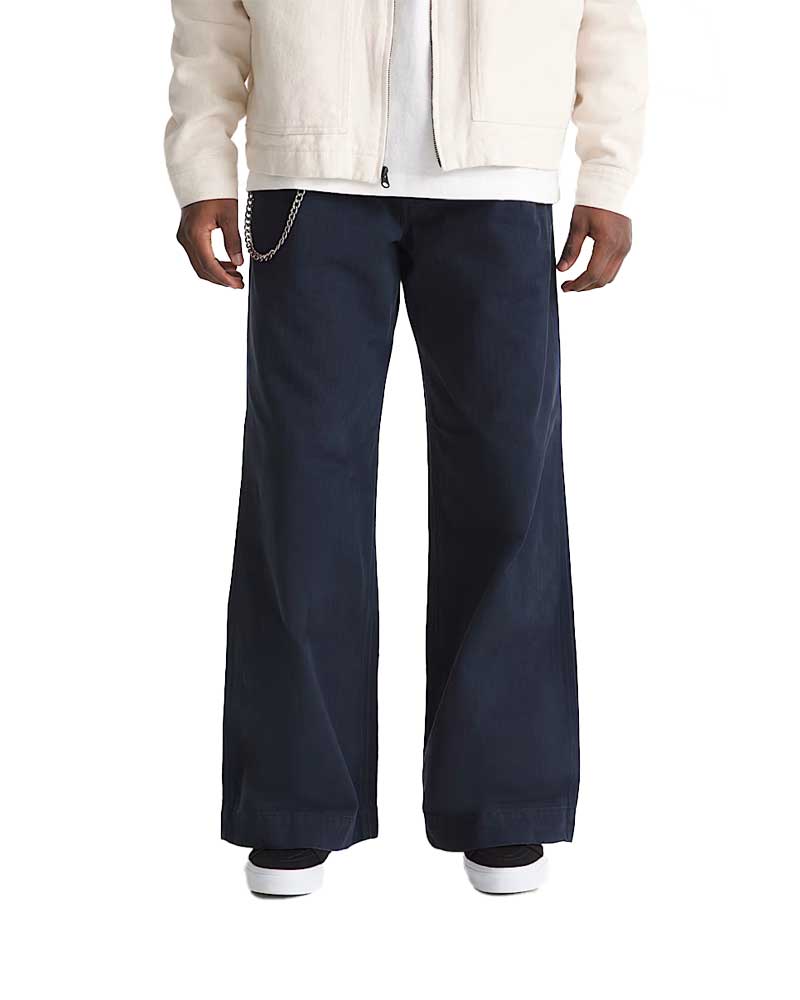 Vans Authentic Chino Loose Wide Leg Pant Parisian Night
