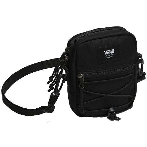 Vans Bail Shoulder Bag Black Ripstop The Source Snowboard & Skate