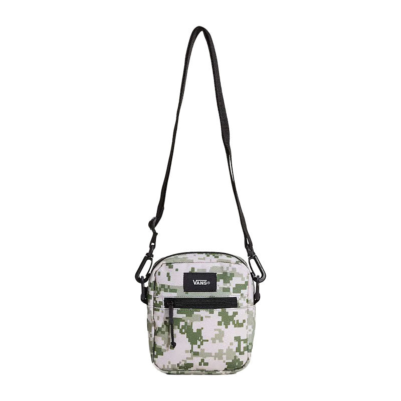 Vans Bail Shoulder Bag Neutral Olive-Marshmallow