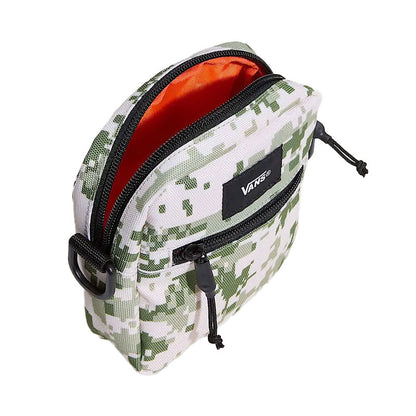Vans Bail Shoulder Bag Neutral Olive-Marshmallow