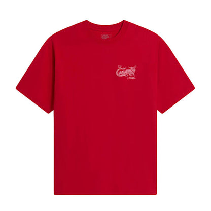 Vans Caballero T-Shirt Racing Red