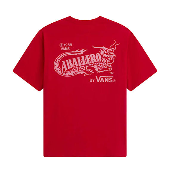 Vans Caballero T-Shirt Racing Red