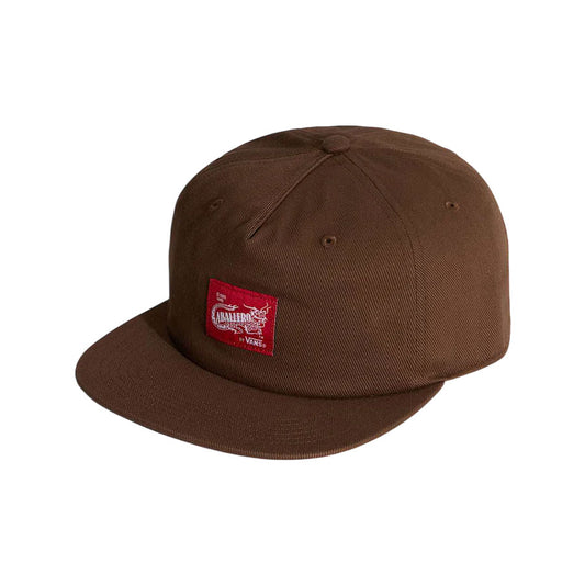 Vans Caballero Unstructured Hat Vintage Cocoa