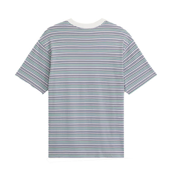 Vans Cameron Stripe Knit Marshmallow-Glacial Slate