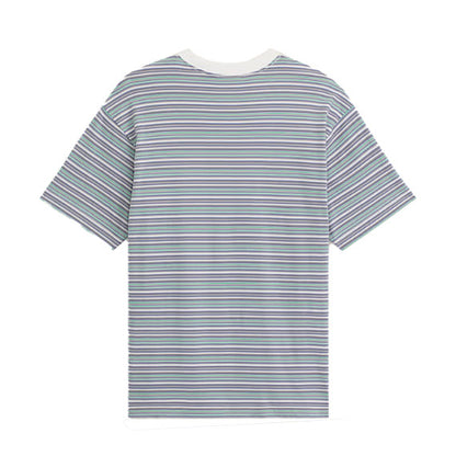 Vans Cameron Stripe Knit Marshmallow-Glacial Slate