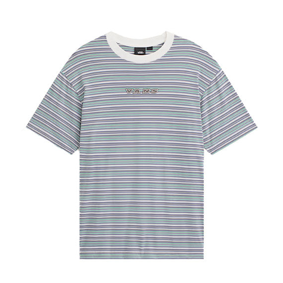 Vans Cameron Stripe Knit Marshmallow-Glacial Slate
