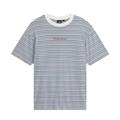 Vans Cameron Stripe Knit Marshmallow-Glacial Slate