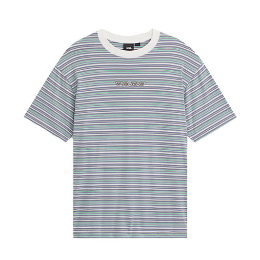Vans Cameron Stripe Knit Marshmallow-Glacial Slate
