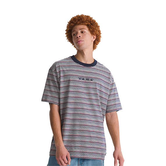 Vans Cameron Stripe Knit Parisian Night-Cement Heather