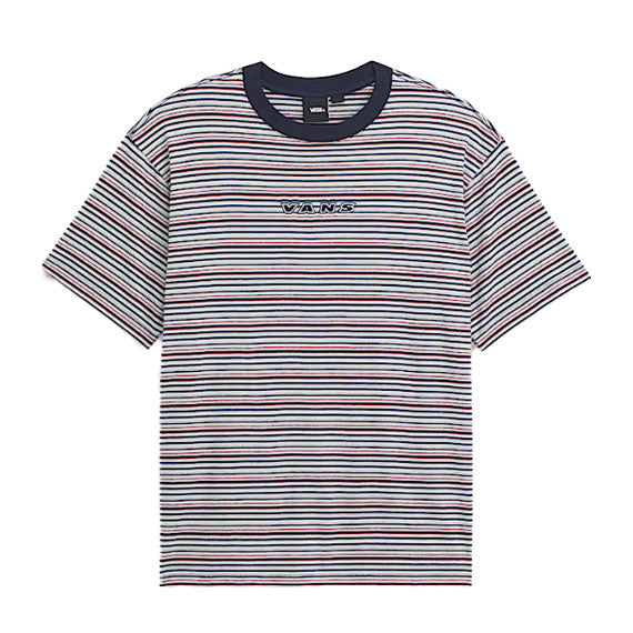 Vans Cameron Stripe Knit Parisian Night-Cement Heather