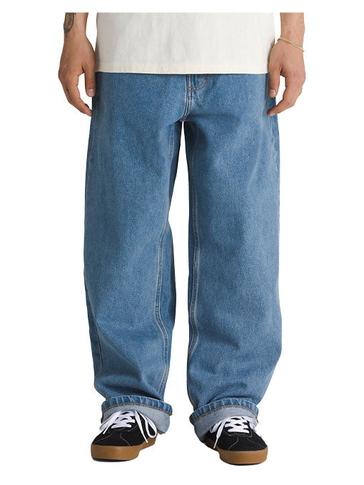 Vans Check-5 Baggy Denim Pant - Stonewash Blue – The Source