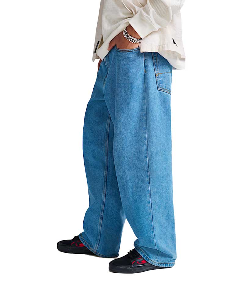 Vans Check-5 Baggy Denim Pant Stonewash/Blue