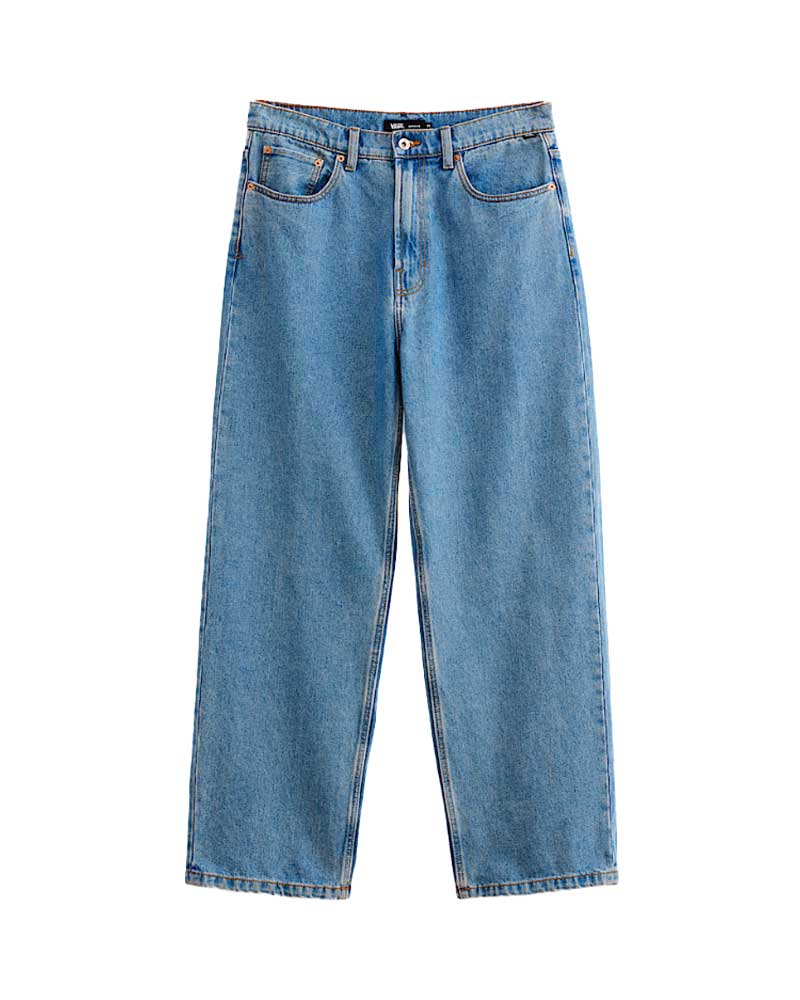 Vans Check-5 Baggy Denim Pant Stonewash/Blue