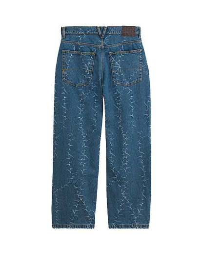 Vans Check-5 Baggy Denim Prickler Pants Vintage Indigo