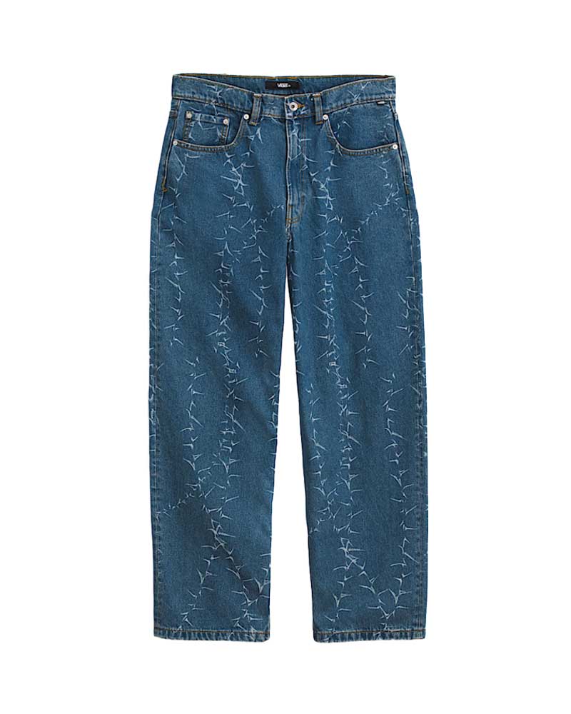 Vans Check-5 Baggy Denim Prickler Pants Vintage Indigo