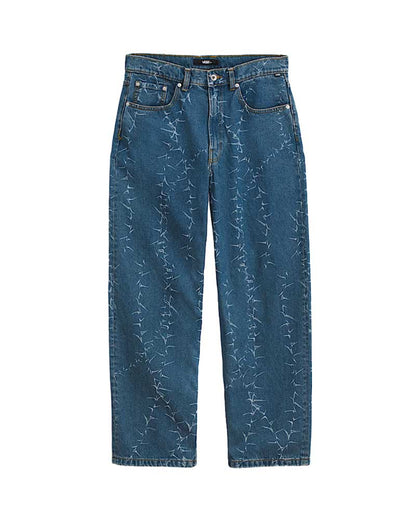 Vans Check-5 Baggy Denim Prickler Pants Vintage Indigo