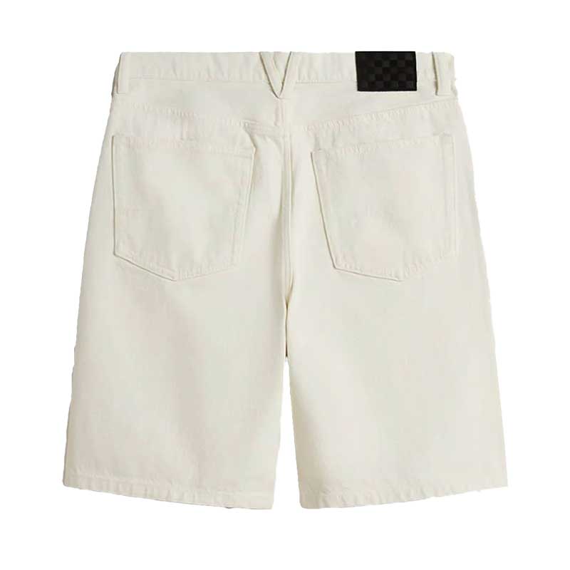 Vans Check-5 Baggy Denim Short - Marshmallow