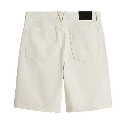 Vans Check-5 Baggy Denim Short - Marshmallow