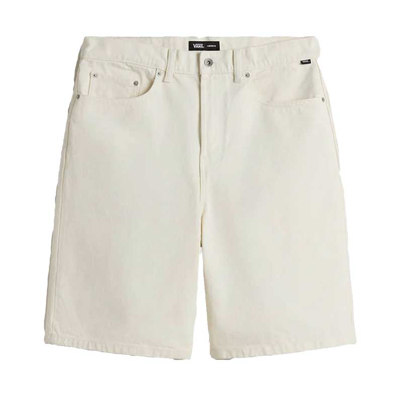 Vans Check-5 Baggy Denim Short - Marshmallow