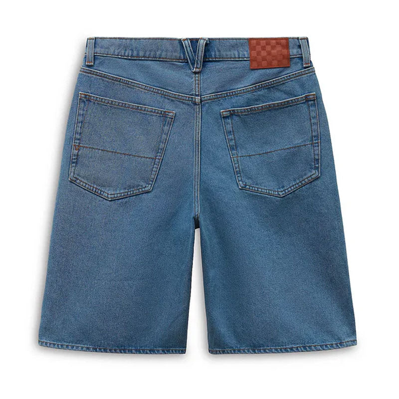 Vans Check-5 Baggy Denim Short Stonewash Blue