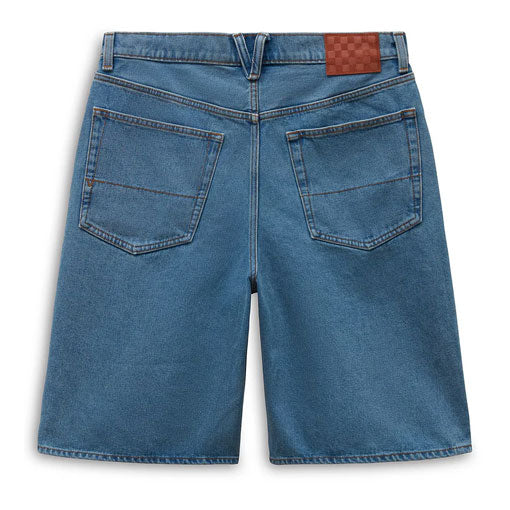 Vans Check-5 Baggy Denim Short - Stonewash Blue