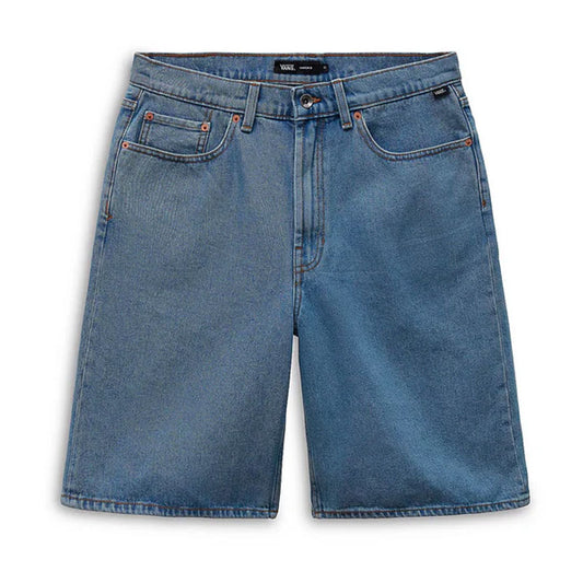 Vans Check-5 Baggy Denim Short Stonewash Blue