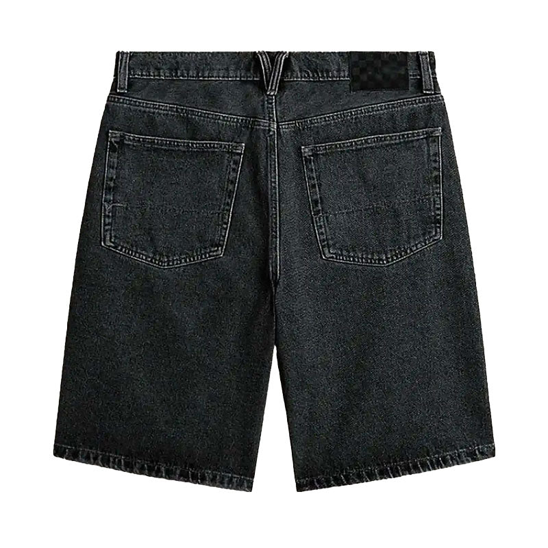 Vans Check-5 Baggy Denim Short Washed Black