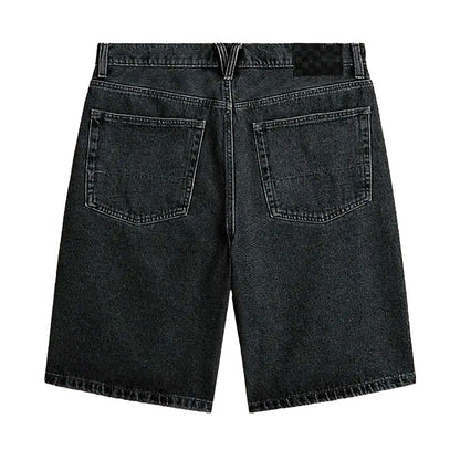 Vans Check-5 Baggy Denim Short Washed Black