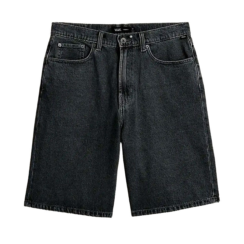 Vans Check-5 Baggy Denim Short Washed Black