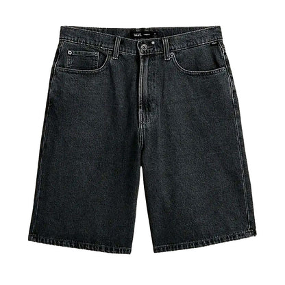 Vans Check-5 Baggy Denim Short Washed Black