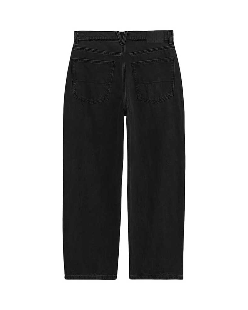 Vans Check-5 Loose Denim Pant Black