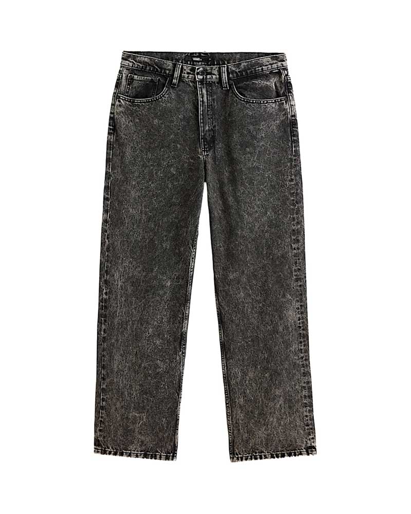 Vans Check-5 Loose Denim Pant Black