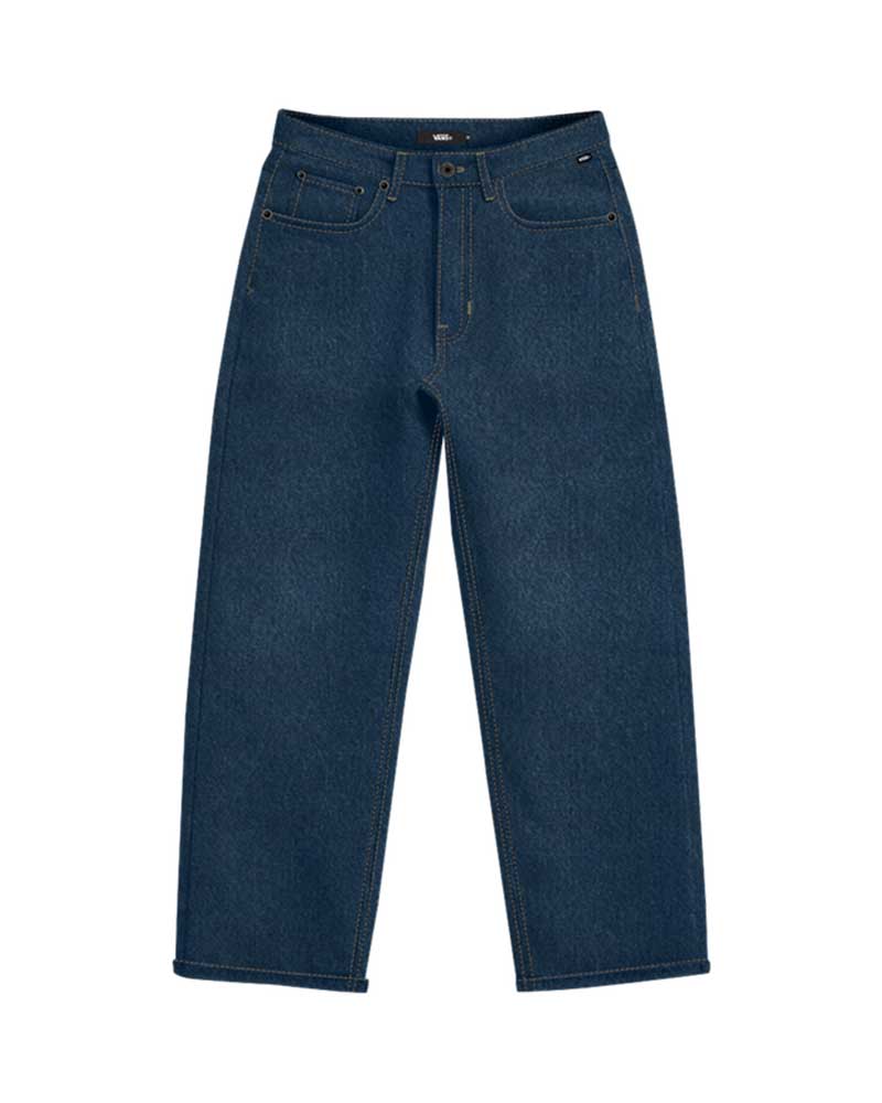 Vans Check-5 Loose Denim Pant Dark Rinse