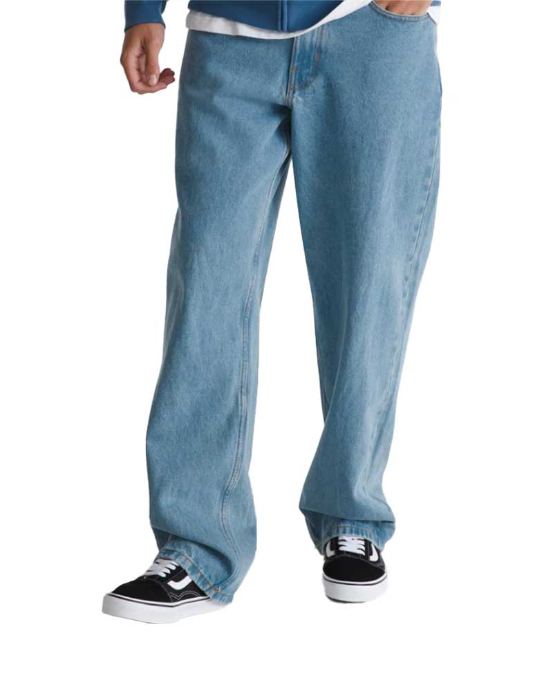 Vans Check-5 Loose Denim Pant Stonewash Blue