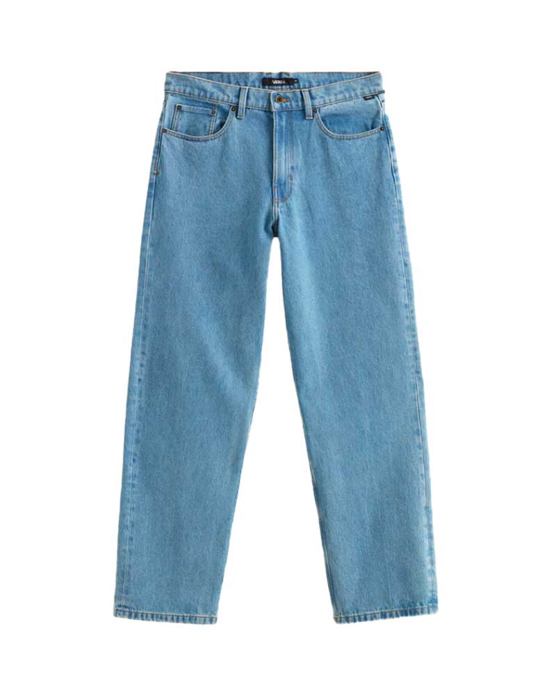 Vans Check-5 Loose Denim Pant Stonewash Blue