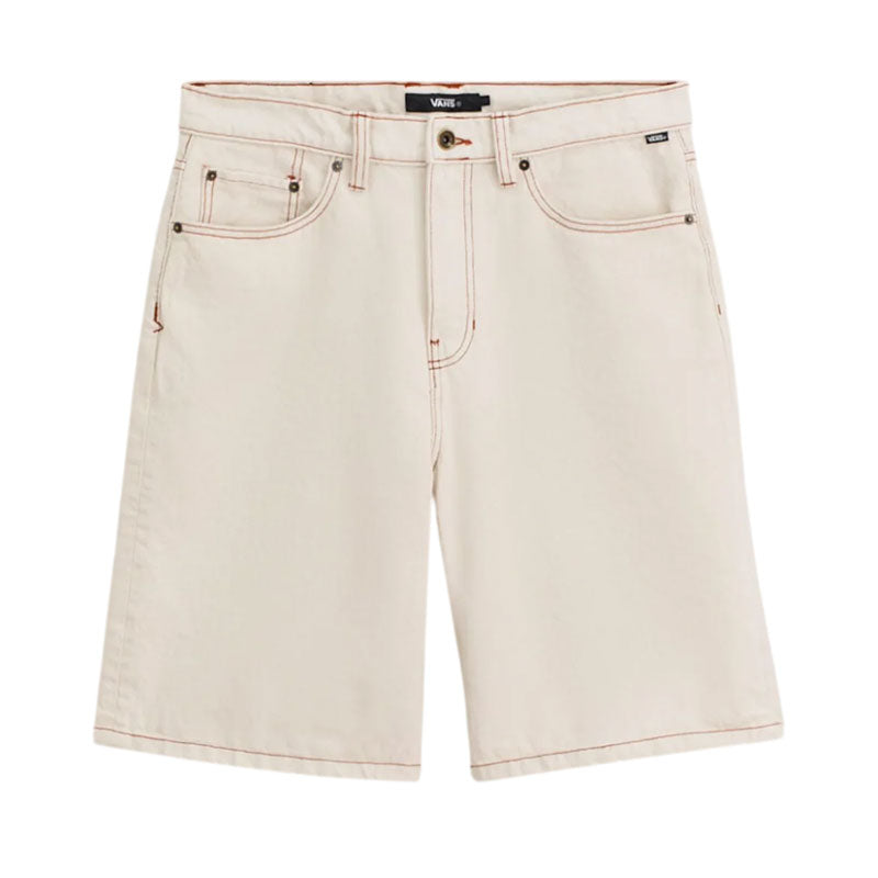 Vans Check-5 Baggy Denim Short Natural Seed