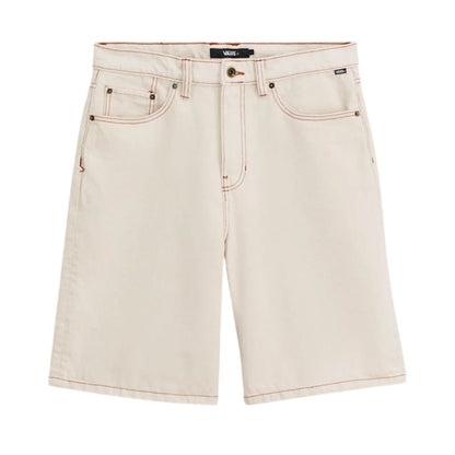 Vans Check-5 Baggy Denim Short Natural Seed
