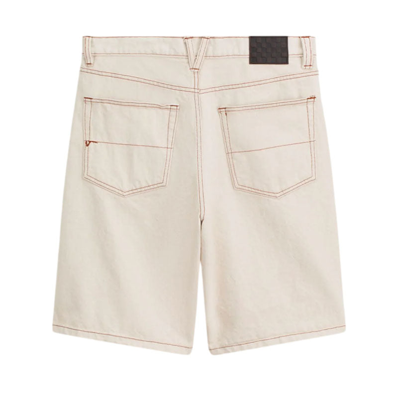 Vans Check-5 Baggy Denim Short Natural Seed